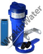 VIH10-BL + PP Scale Inhibitor - Refillable  - Whole House System 10in